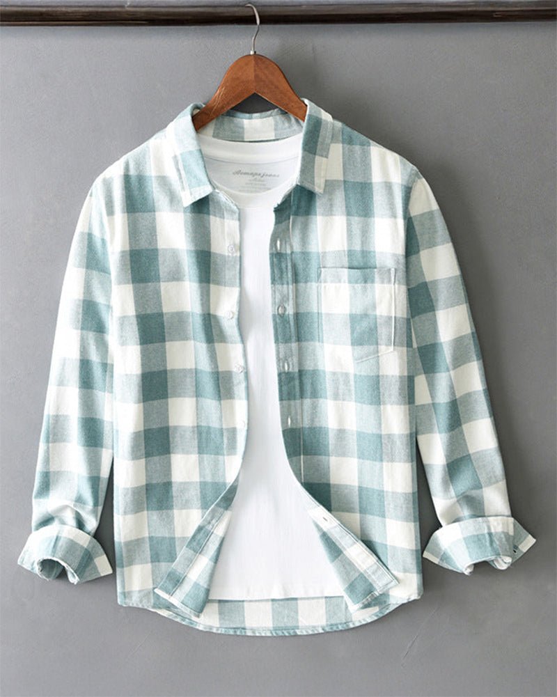 Sobrecamisa de cuadros Oakmont - LOVRA DESIGN