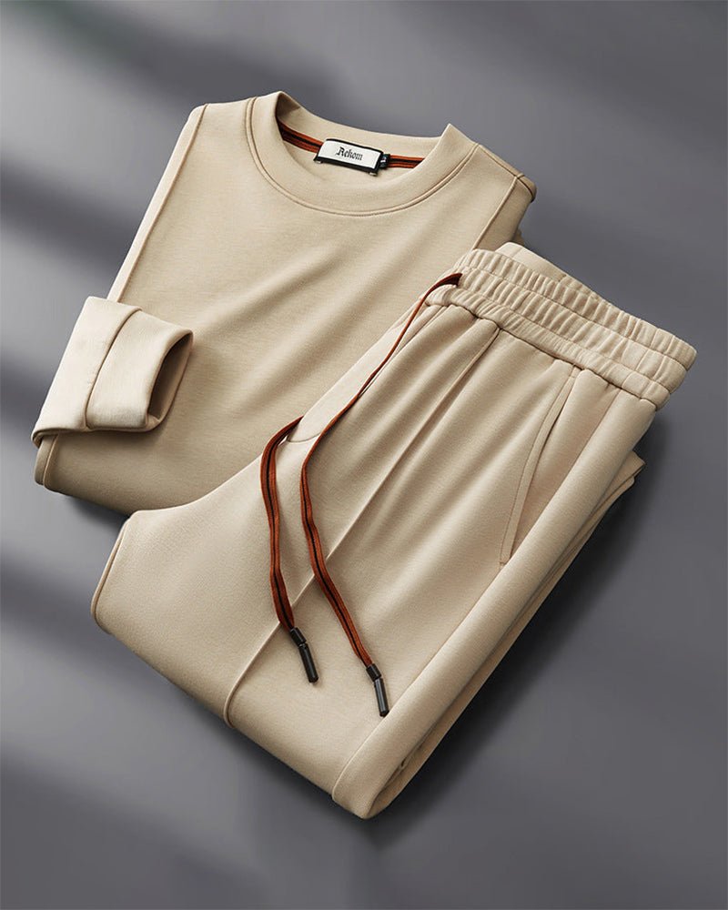 Conjunto de seda y algodón Castell - LOVRA DESIGN